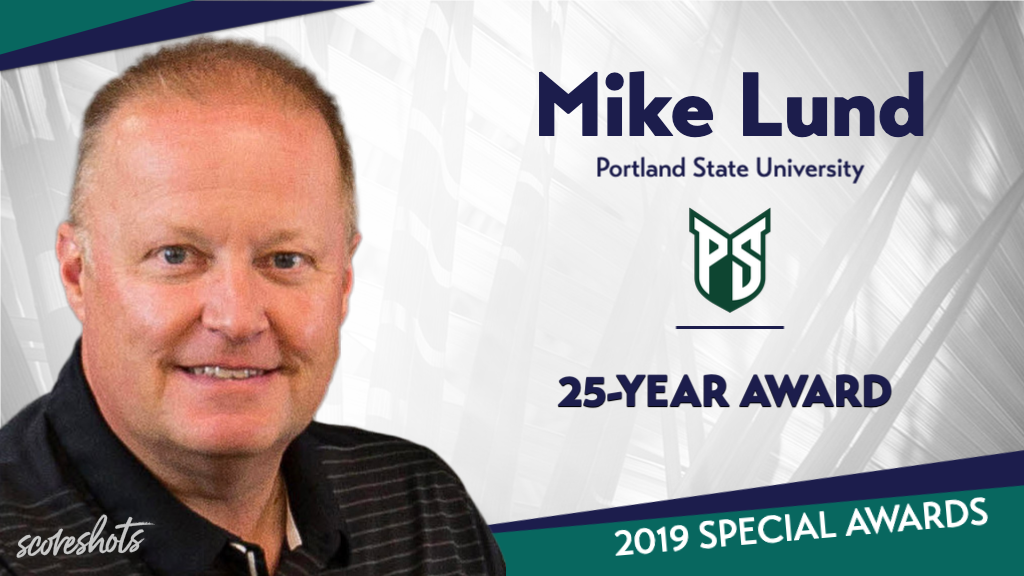 2019 Special Awards Salute: Mike Lund (Portland State), CoSIDA 25-Year Award